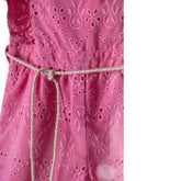 Girls Playsuit Fuchsia
